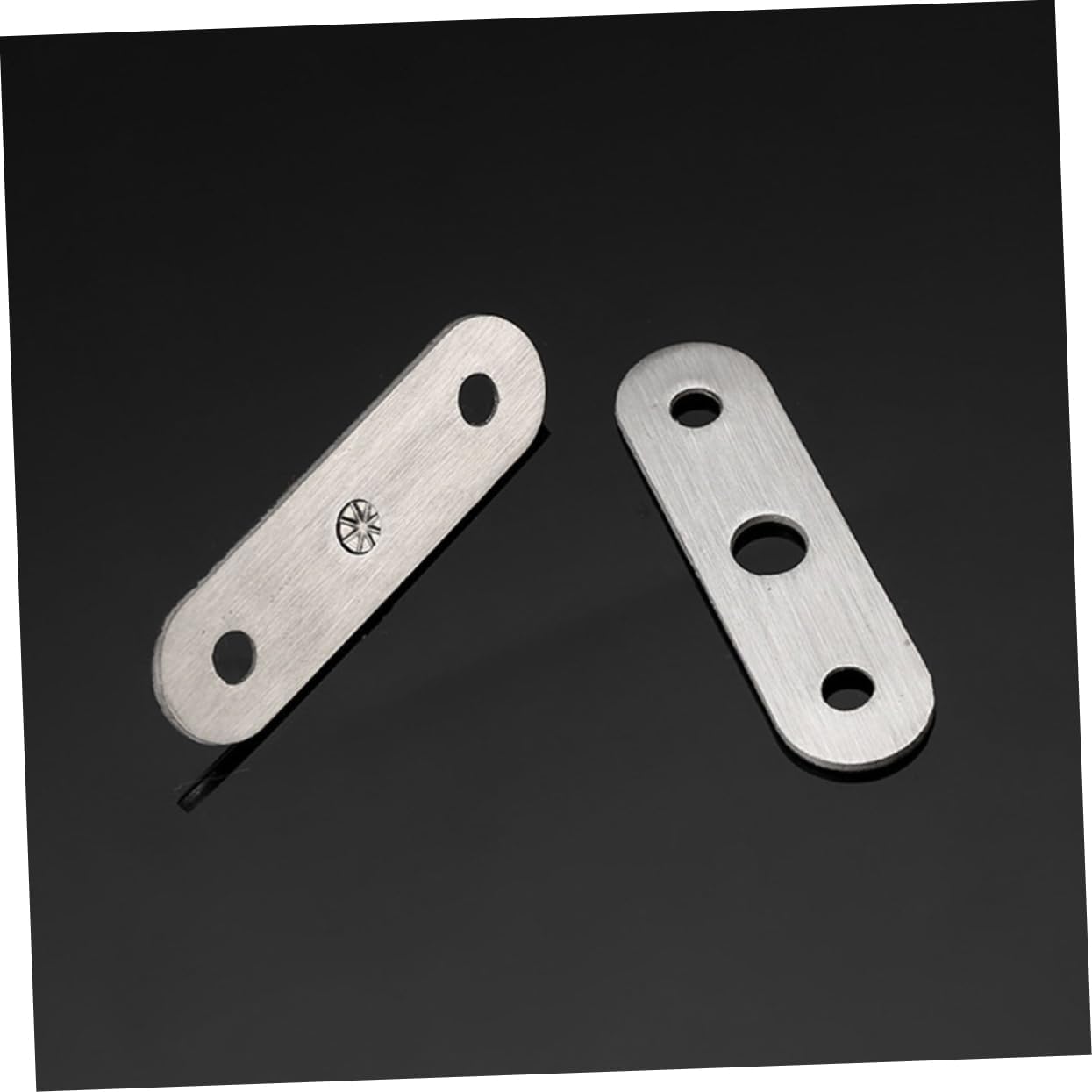 Artibetter 40pcs Rotating Hidden Door Hinges Pivot Hinges for Easy Installation Smooth for Various Door and Window Applications