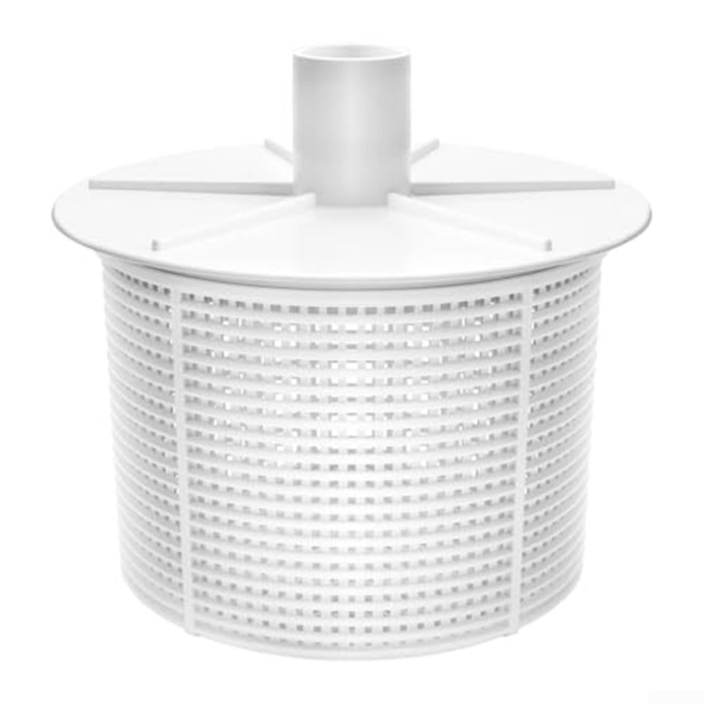 para vacío y Cesta Skimmer para Piscina para vacío y Cesta(white) | Compatible para hayward para pentair, para ajuste perfecto SPX1082CA, placa para vacío incluida, mantenimiento fácil