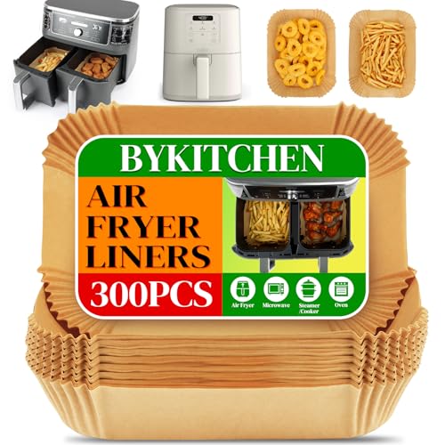BYKITCHEN 300PCS Air Fryer Liners