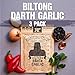 Righteous Felon Air Dried Biltong Beef Snack | KETO and PALEO | Gluten Free + High Protein | Hormone Free All Natural Biltong with No Artificial Flavors, Antibiotics or Preservatives - 3 Pack