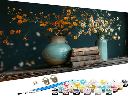 G  lp DIY yCgoCio[  h G fW^GZbg uVƃANGt hG l̃NtgANeBreB Paint by Numbers z[ NX}X  av[g 70x140cm 