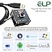 ELP 48MP Wide Angle USB Camera Module 200ms Fast Autofocus Webcam Board 100degree No Distortion Lens PC CAMERA Mini UVC USB2.0 Backup Cam UHD Second Webcamera 6000P Lightburn Camera for Laser Engraver