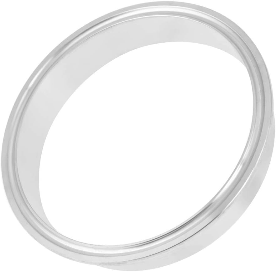 Stainless Steel Welding Ferrule Clamp Sanitary Pipe Fittings 102mm 4inch End Cover Weld Ferrule Clamp with Gasket