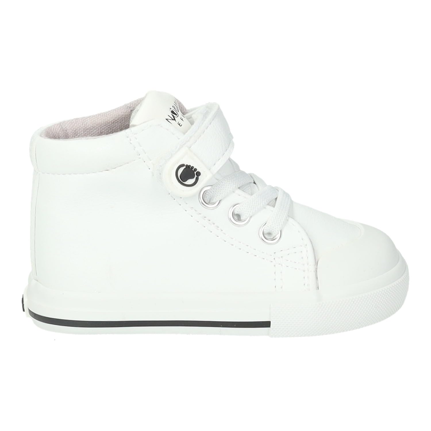 Conguitos - Zapatillas Altas Respetuosas Blancas para Niños y Niñas (Blanco/Talla 20)