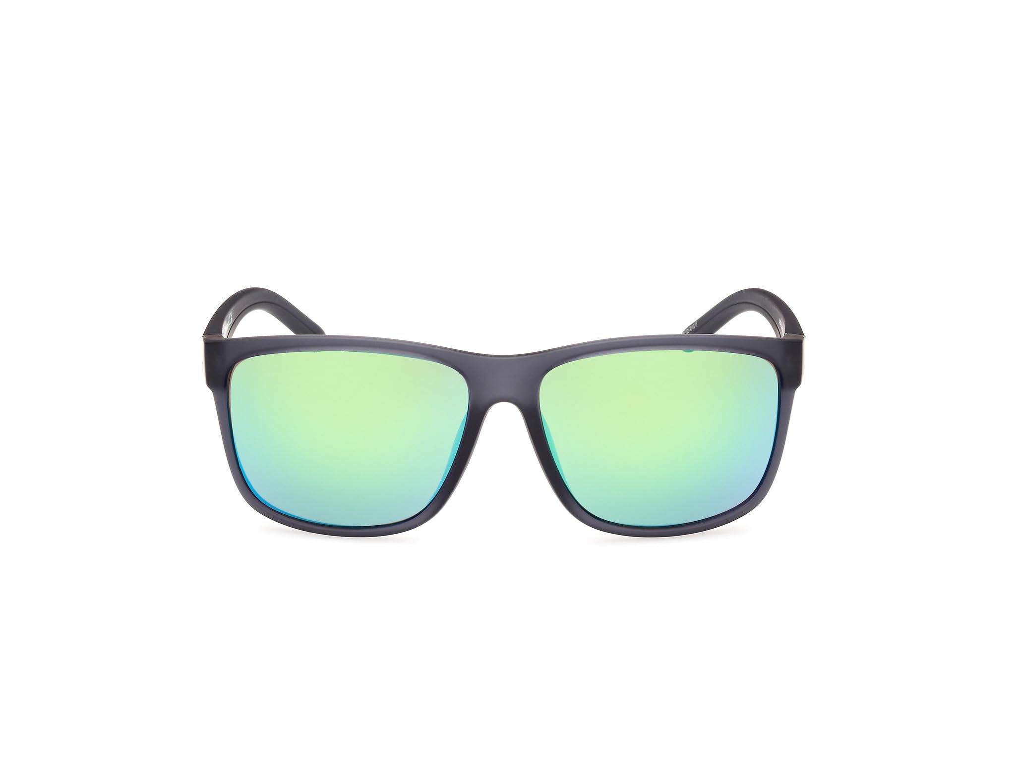 BMW M Motorsport BS0042 Gafas De Sol Hombre, Gafas De Sol Ligeras, Forma Lente Navigator, Lentes Humo Polarizado, Negro Opaco