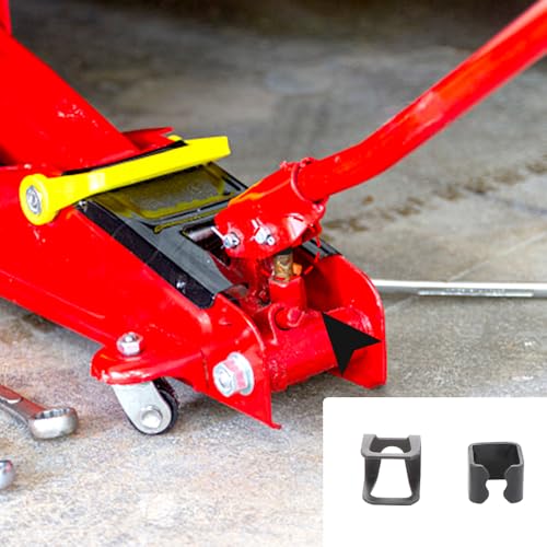 Image of 8 Pcs Jack Hoop Claw Clamp Clips Floor Jack Repair Kit for 2 Ton Hydraulic Horizontal Jack (4 Pcs 6mm and 4 Pcs 8mm Clips)