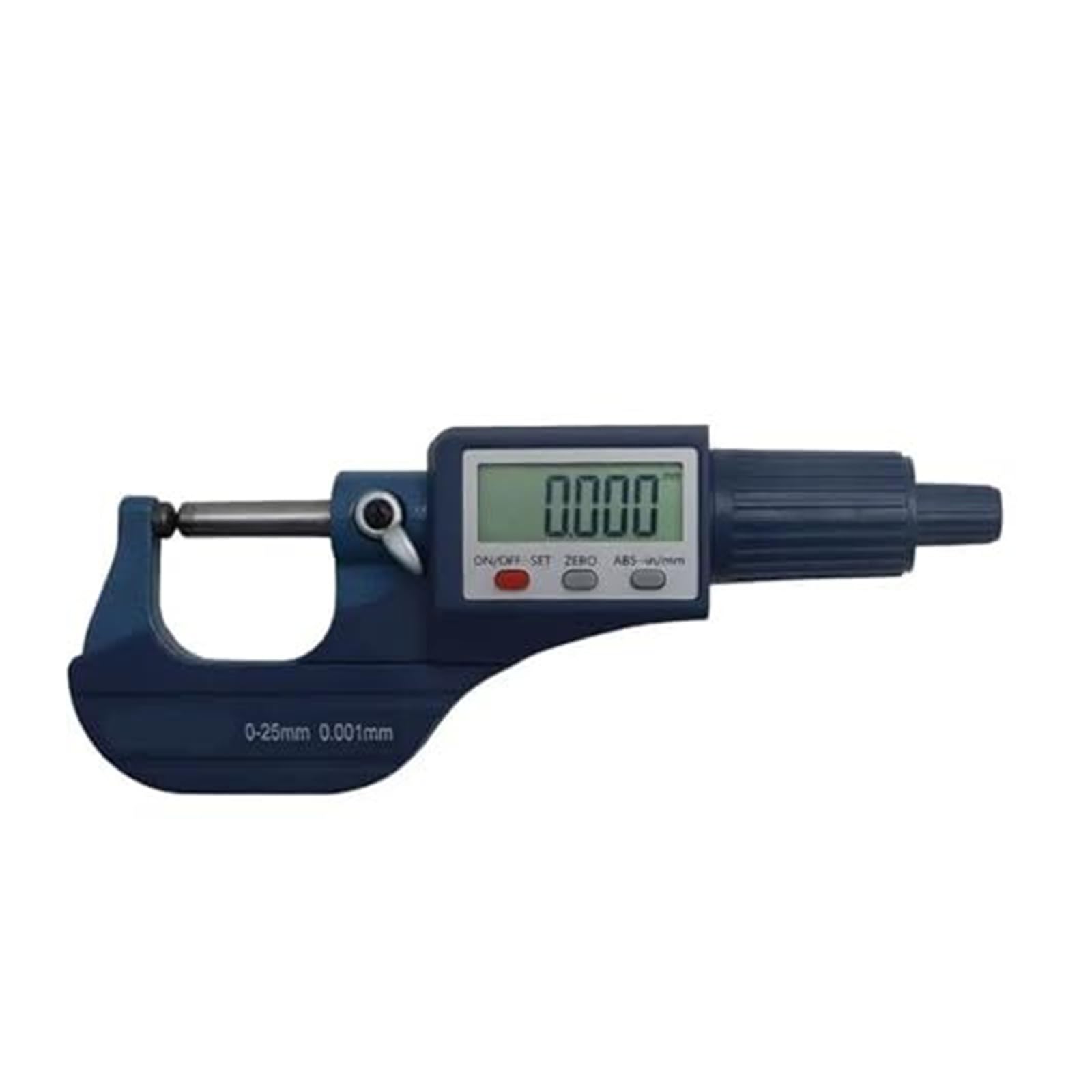 Micromètre numérique à tube double tête ronde, outils de mesure 0 100 mm (0 25 mm)(50 75mm)