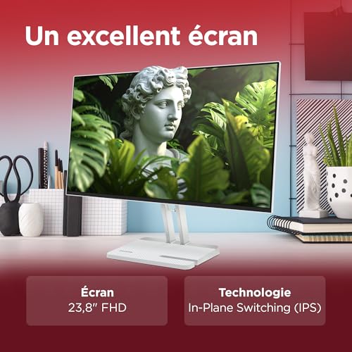 Lenovo L24-4C écran gaming 23,8" FHD 144Hz IPS - photo 4