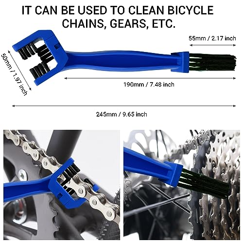 FINEASY 6 Pezzi Kit Pulizia della Bici e delle