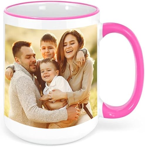 Miniatura 2 de Taza de café con foto personalizada, con imagen, logotipo, nombre, texto, regalos personalizados para amigos, cumpleaños, taza personalizada,