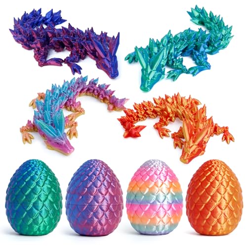 Œufs de dragon imprimés en 3D : le cadeau surprise idéal pour ados