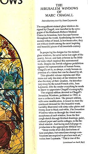 The Jerusalem Windows. B0022AR89M Book Cover