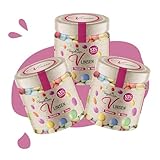 Vegablum Vlinsen Schoko | Bio, Vegan & Plastikfrei | Leckere Schokolinsen (300g (3er set), Vlinsen)