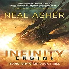 Infinity Engine Audiobook By Neal Asher cover art