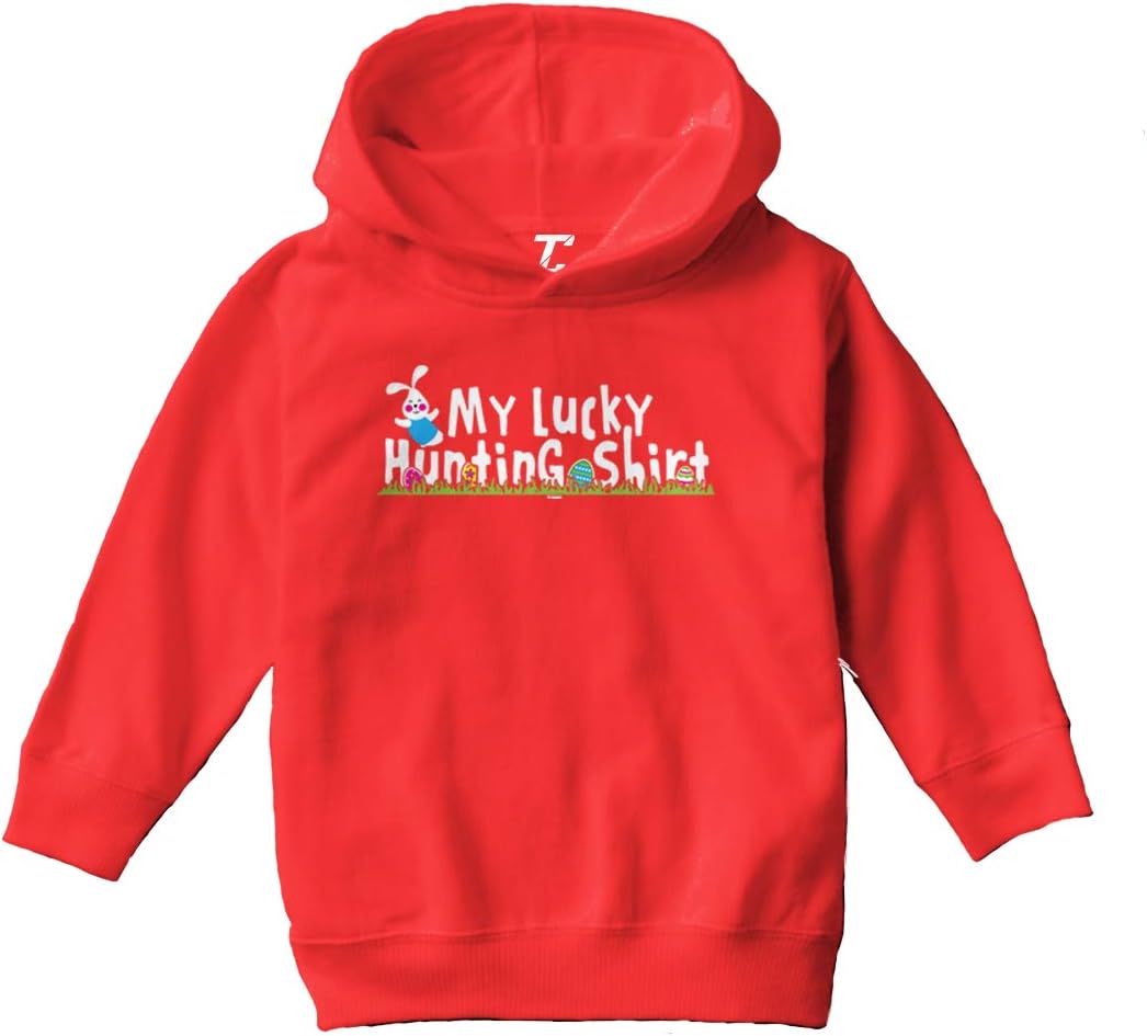 Tcombo My Lucky Hunting Shirt - Easter Egg Cute Toddler/Youth Fleece Hoodie