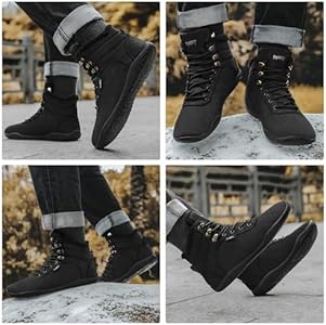 Waterdichte Dames Enkellaars Winter Rubberzool Comfortabel & Modieus Waterdichte Dames Enkellaars Winter Rubberzool Comfortabel & Modieus