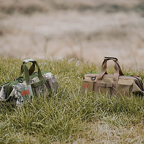 Kiboule Bolsa de ferramentas ao ar livre portátil resistente à água bolsa de ferramentas de acampame