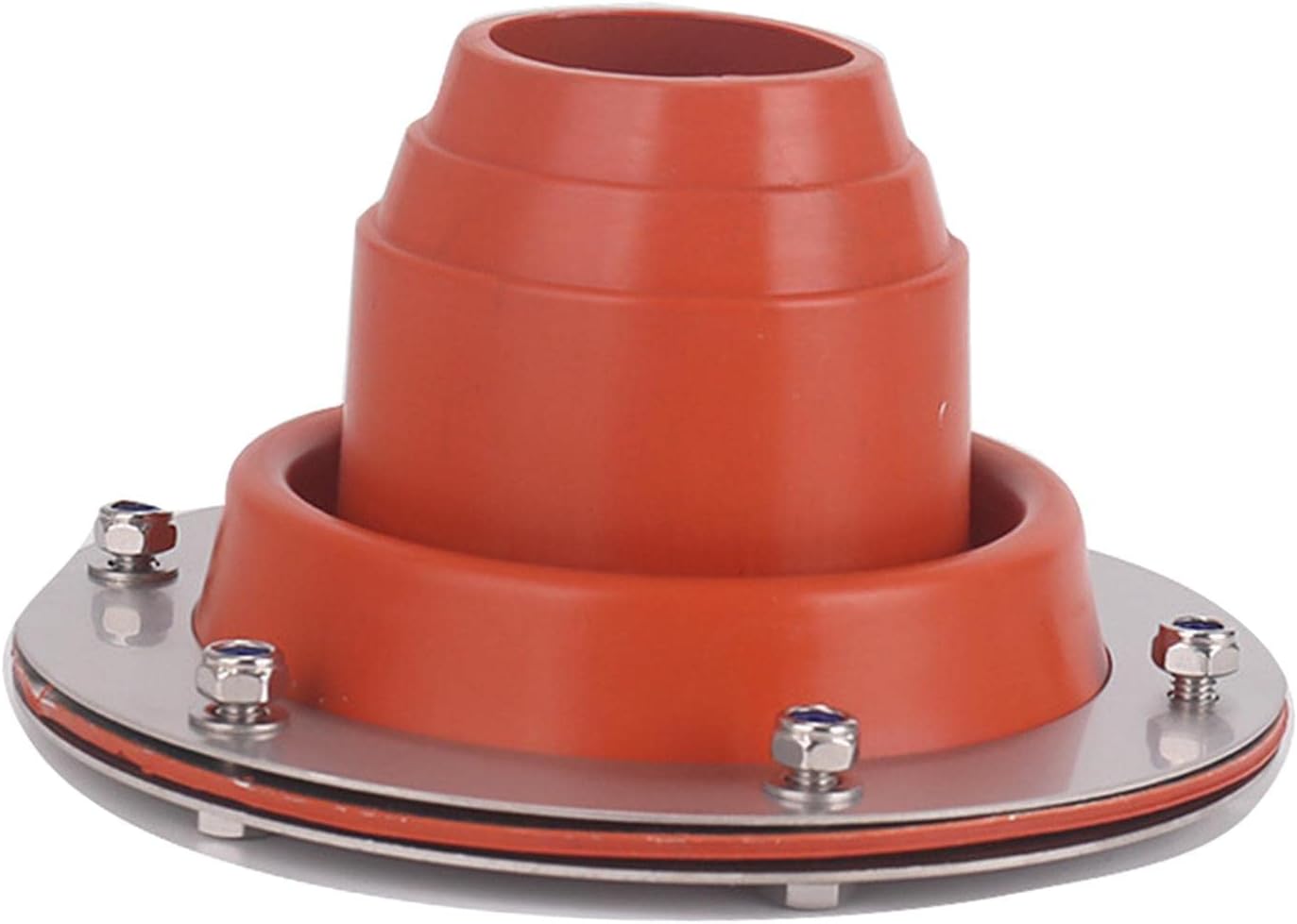 F Fityle Silicone Tent Vent Fire Resistant Round Hole Base for Outdoor Camping, StyleA