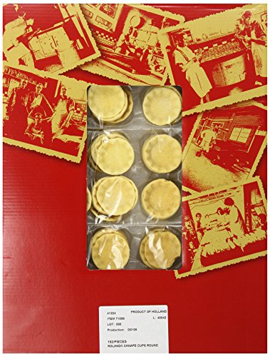 Roland Canapé Cups, Round, 192 Count