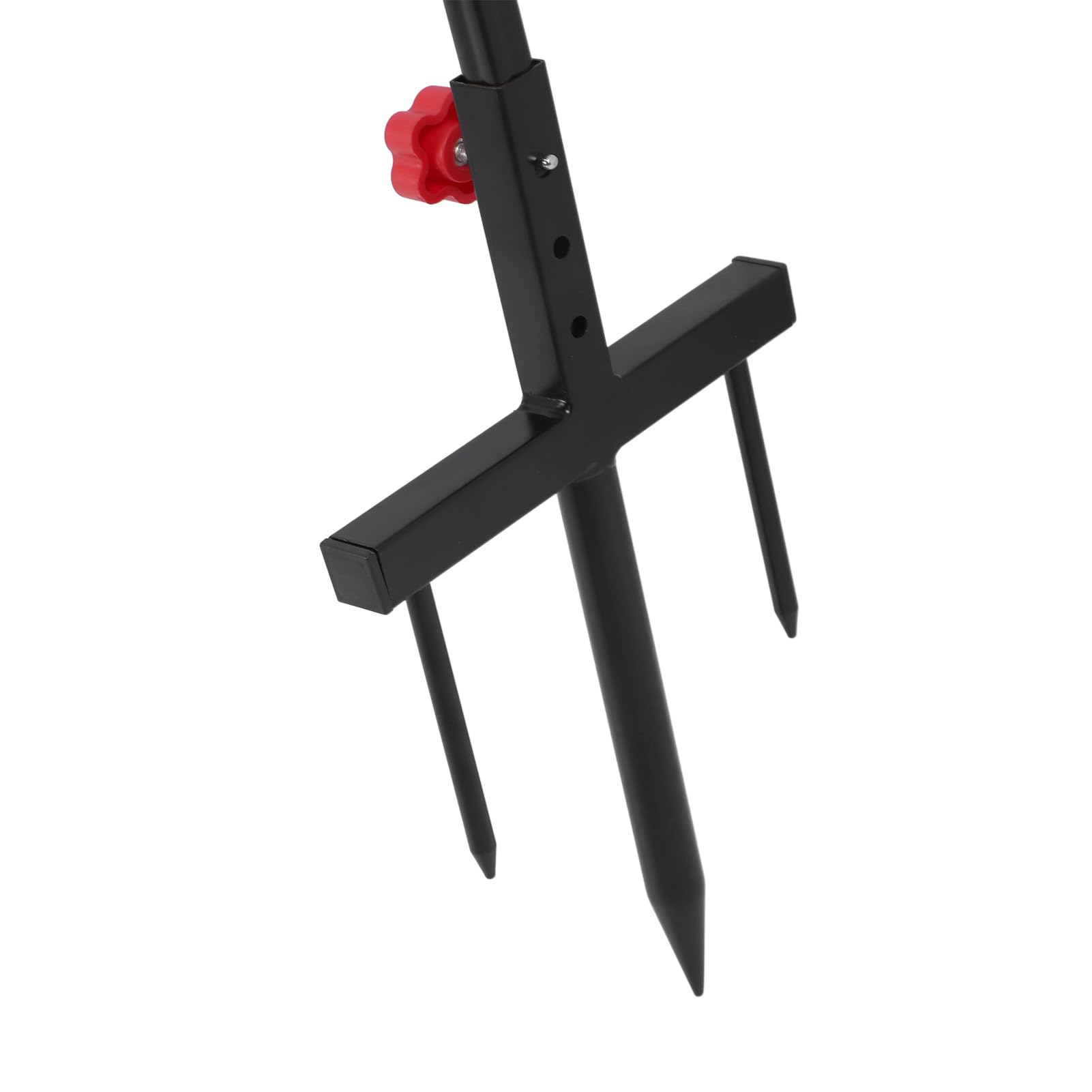 Entrenador de Swing de Golf, Entrenador de Palos Groover de Práctica de Ajustable para Todas Las Superficies, Uso en Interiores y Exteriores |Construcción Duradera de Hierro, Diseño