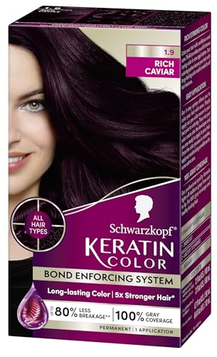 Schwarzkopf-Keratin-Color-Permanent-Hair-Color-19-Rich-Caviar-1-Application-Salon-Inspired-Permanent-Hair-Dye-for-up-to-80-Less-Breakage-vs-Untreated-Hair-and-up-to-100-Gray-Coverage