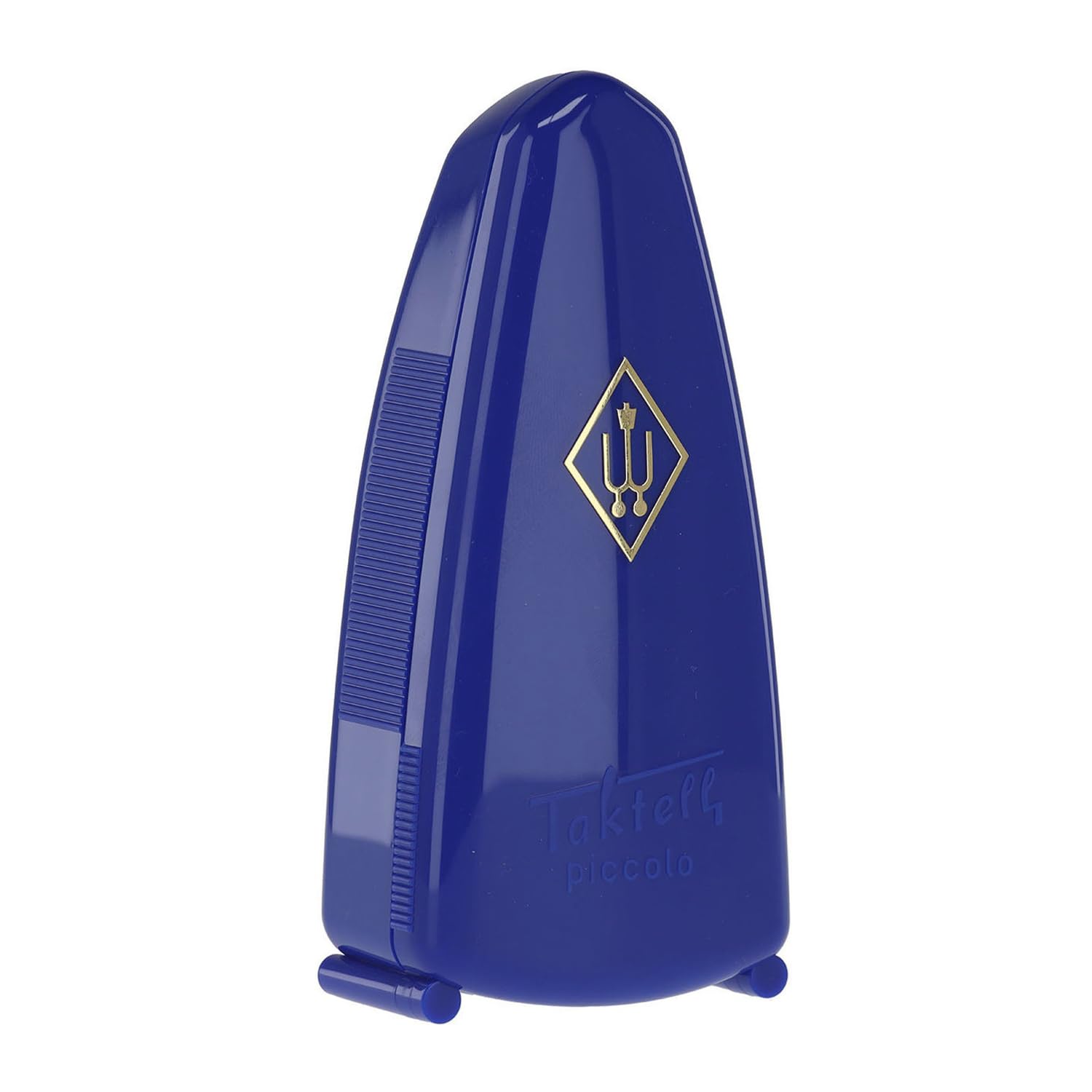 Wittner Piccolo 837 Metronomo meccanico blu con panno in microfibra Keepdrum