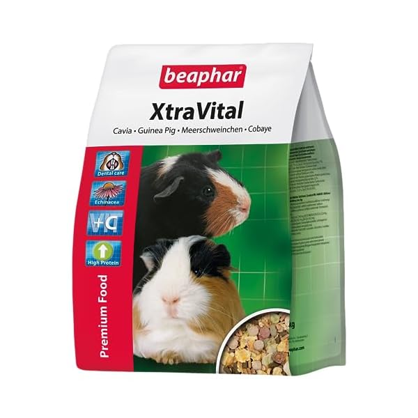 BEAPHAR - XtraVital Meerschweinchen Futter