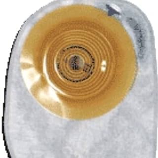 6214441BX - Coloplast Inc Assura 1-Piece Closed Pouch Cut-to-Fit Convex 5/8 - 1-1/4, Transparent
