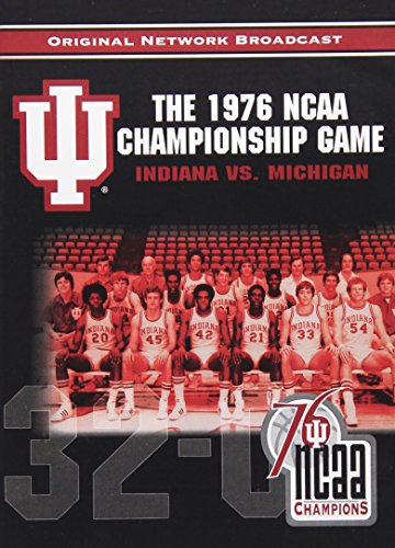 76 Ncaa Indiana Vs Mi Championship