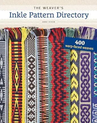 The Weaver's Inkle Pattern Directory: 400 Warp-Faced Weaves Spiral Bound Edition-Wow! eBook