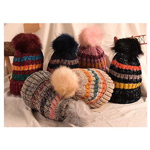 Chapeau chaud automne doublure matelassée coupe vent - 4