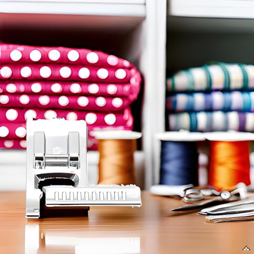 Set de Pie Prensatelas Ajustable para Máquina de Coser miniatura 4