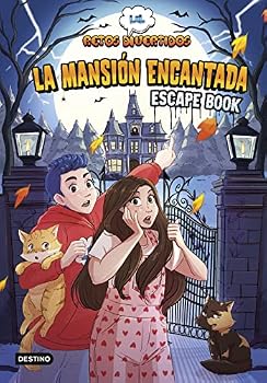 Hardcover LOL Retos Divertidos 2. Escape Book: La Mansión Encantada Book