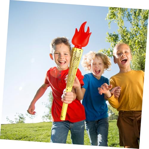 Torche de simulation sans danger pour enfants décoration compétition 3pcs - 5