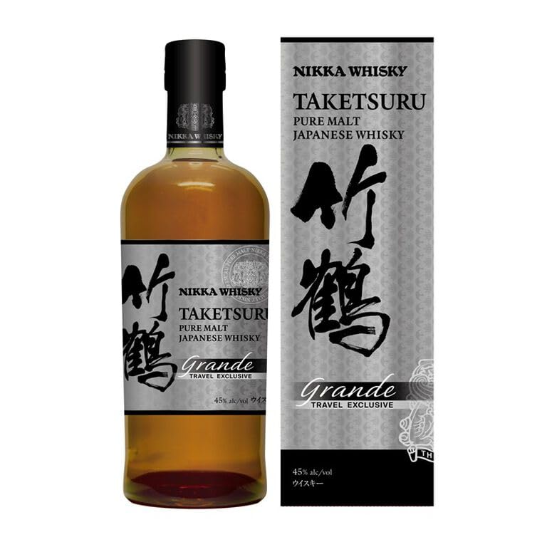 Amazon.co.jp: NIKKA 竹鶴ｸﾞﾗﾝﾃﾞ ﾋﾟｭｱﾓﾙﾄ 700ml : 食品・飲料・お酒