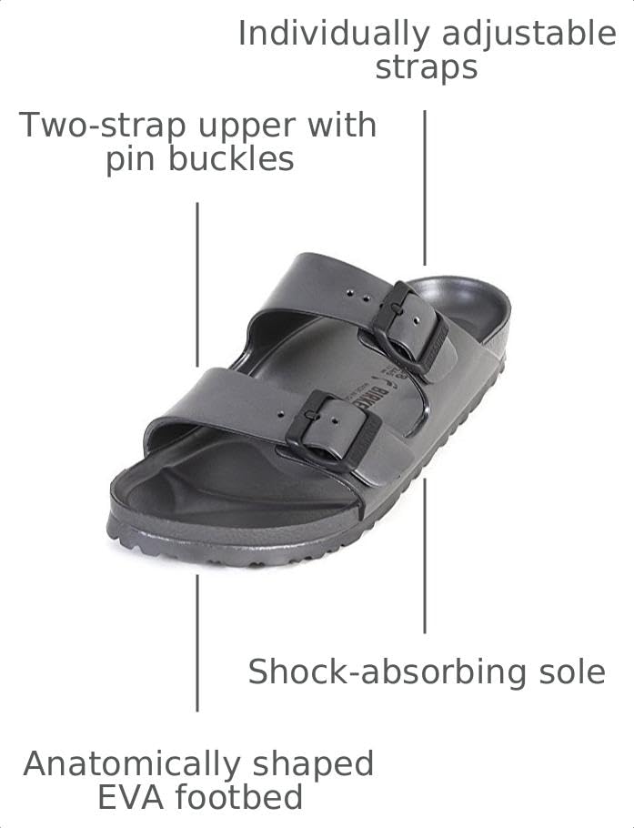 Image of Birkenstock Womens Arizona Leather Sandals