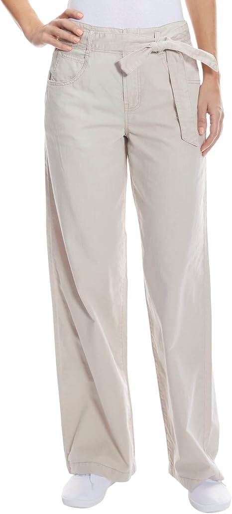 O A T NEW YORK Pantalones Anchos contemporáneos de Talle Alto con cinturón, Pantalones  Elegantes Pantalones Informales para Mujer : Amazon.com.mx: Ropa, Zapatos y  Accesorios