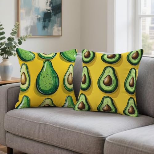 Coussin canape decoration 75x75 jaune housse invisible - 5