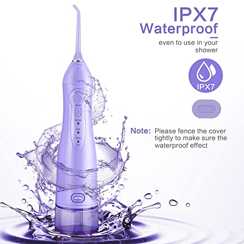 Tovendor F5020D_VIOLET Electric Water Flosser thumb #4
