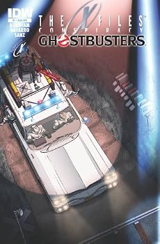 Unknown Binding X-Files Conspiracy Ghostbusters #1 Sub VAR (art may vary) 2014 *IDW Comics* Book