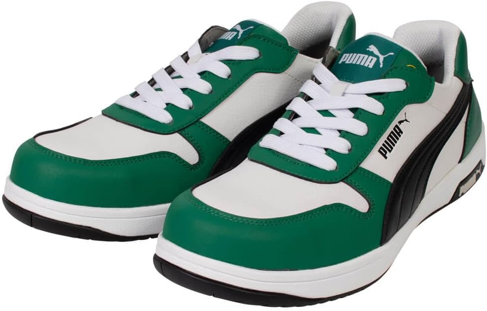 Amazon | [プーマ] 安全靴 FRONTCOURT LOW 軽量 セーフティシューズ