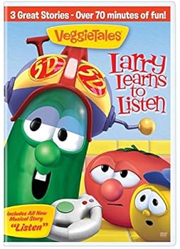 DVD Larry Learns to Listen Book