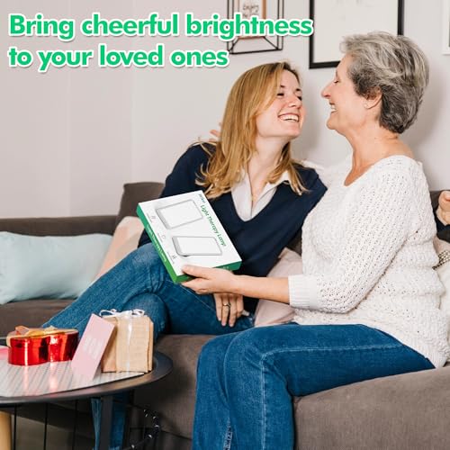 image for Fitfirst Light Lamp - 10000 Lux Sun Lamp, Gift for Women, 4 Adjustable