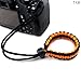 Produktbild bearcolo geflochten Kamera Handgelenk Gurt Seil verstellbar Paracord Kamera Armband Handschlaufe für Kameras, Ferngläser und Camcorder