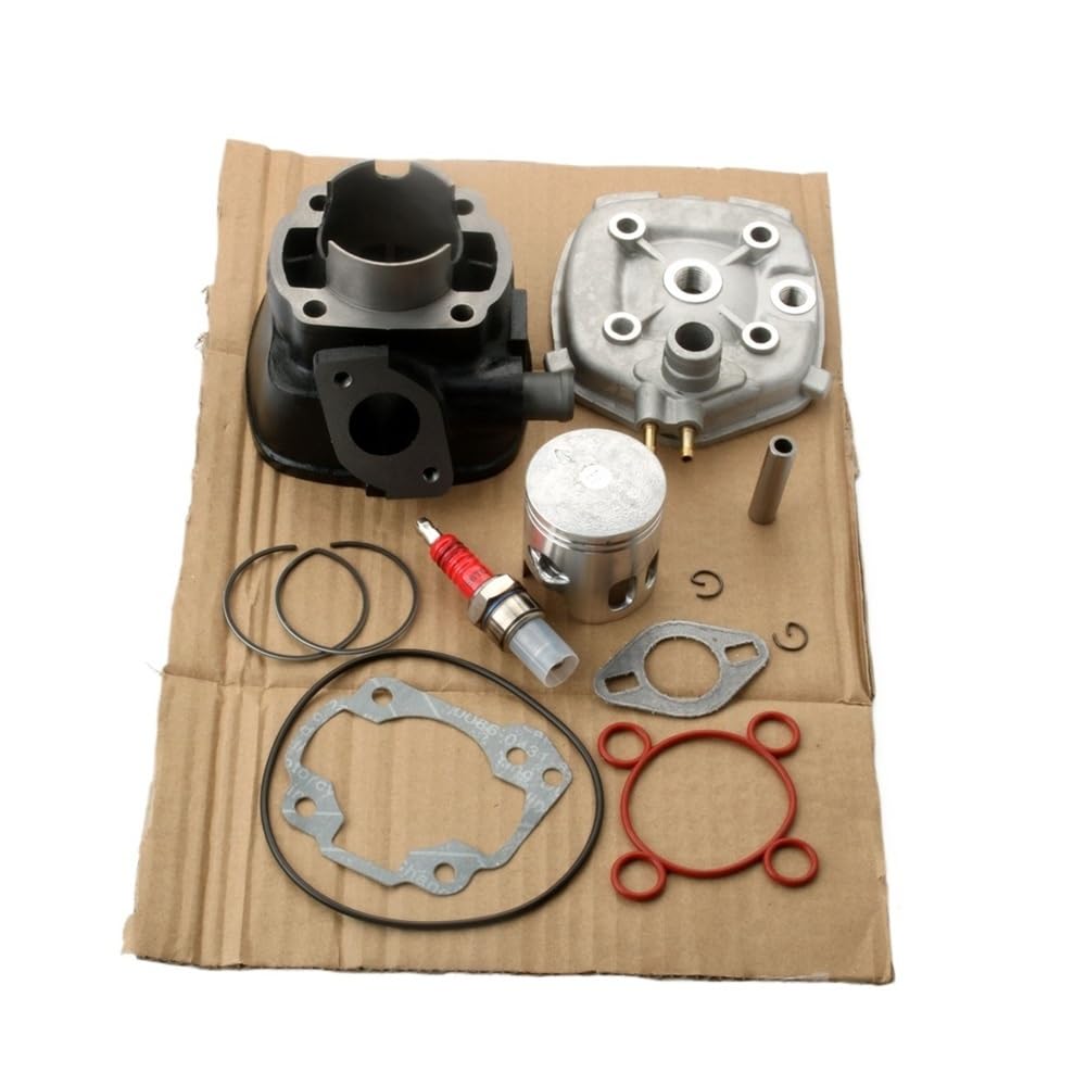 Kit cylindre 47 mm 70 cm³ résolvant la perte de compression du moteur 50 cm³
