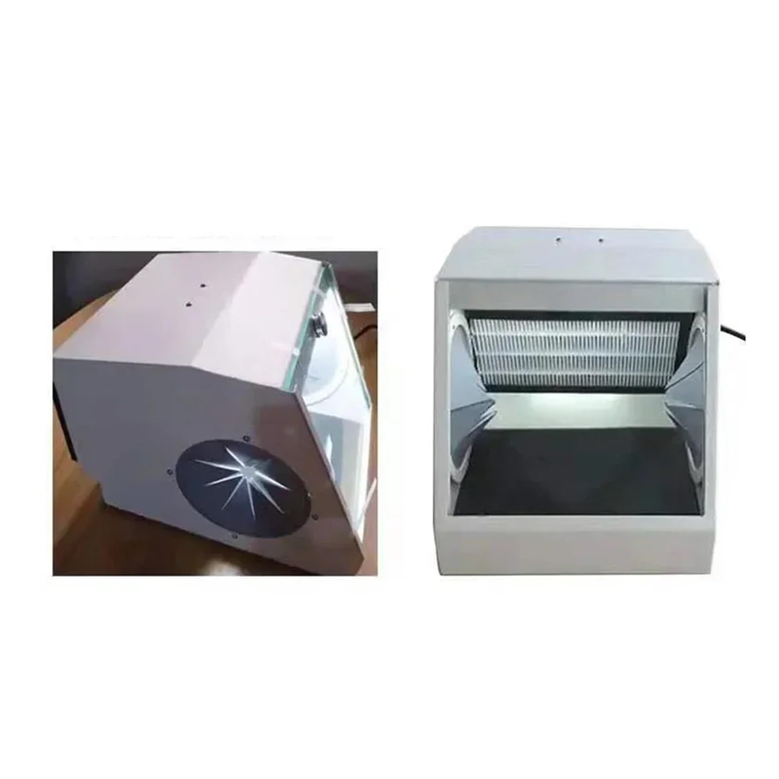 Boîte à poussière de laboratoire, boîte de polissa de meula, protection de roda, étui anti-poussière de sabla