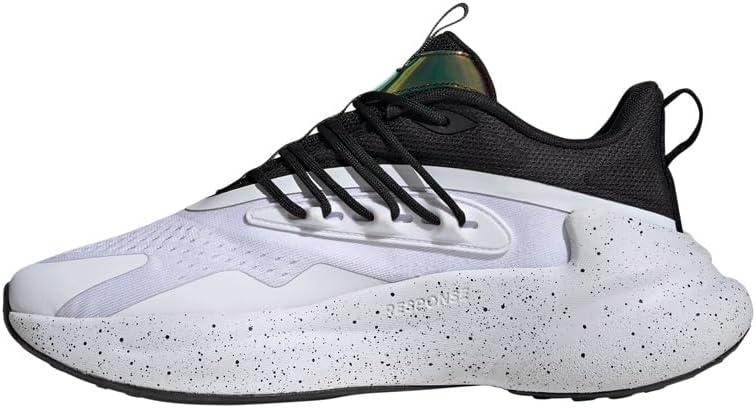 adidas Mens Alphaboost V2 Running Sneakers Shoes - White