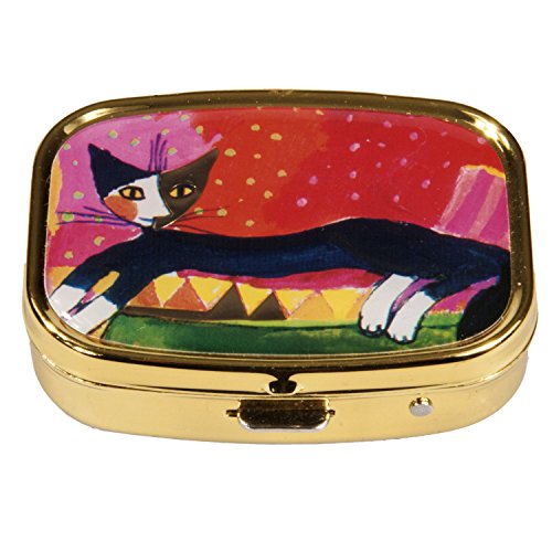 Fridolin 18277 Rosina Wachtmeister Sofa Boîte à Pilules Métal Multicolore 5,1 x 3,6 x 1,8 cm Cover