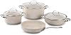 Korkmaz Granita 7 Piece Cookware Set