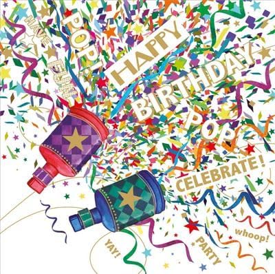 Male Birthday Card - General Card For Men - Red Wine And - View #5